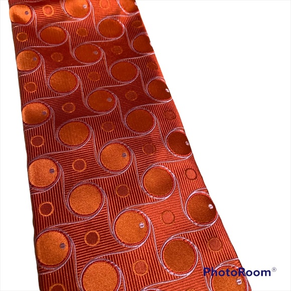 Ted Baker London Men's 100% Silk Tie - Picture 2 of 6